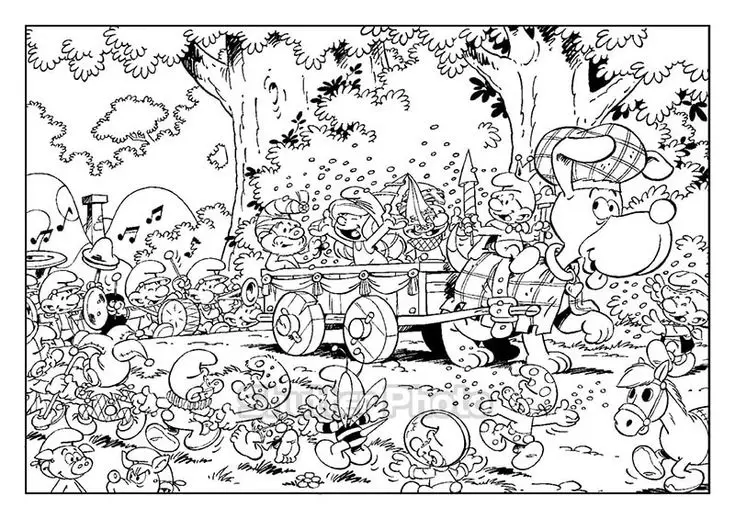 Tranh Tô Màu Halloween Cho Bé: 50 Hình Ảnh Để Tăng Cường Trí Tưởng Tượng 4