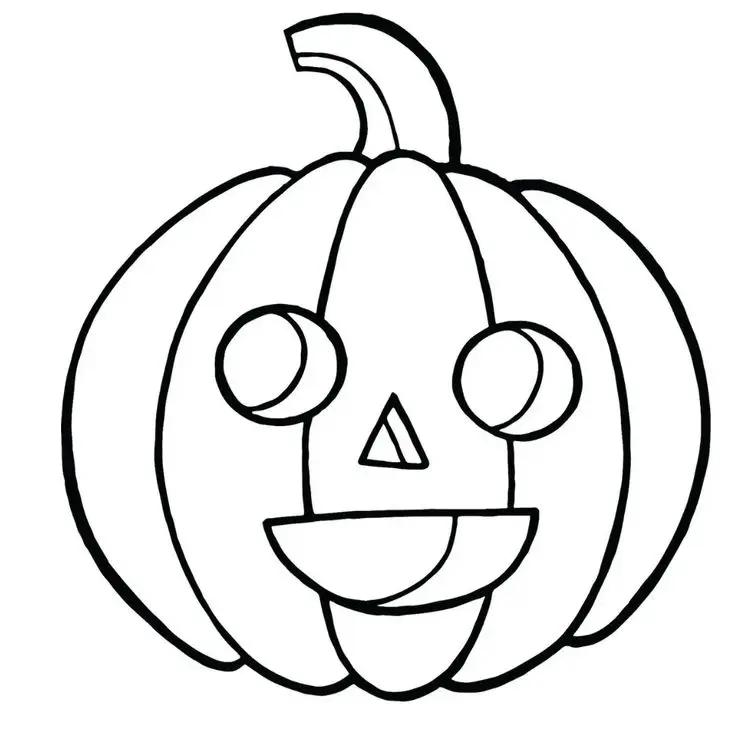 Tranh Tô Màu Halloween Cho Bé: 50 Hình Ảnh Để Tăng Cường Trí Tưởng Tượng 12