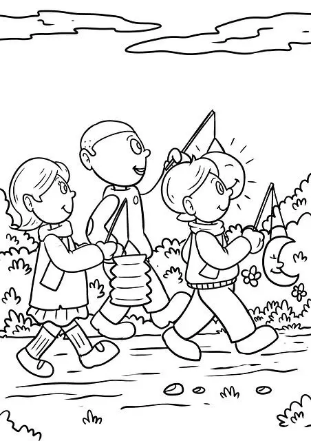 Tranh Tô Màu Halloween Cho Bé: 50 Hình Ảnh Để Tăng Cường Trí Tưởng Tượng 14