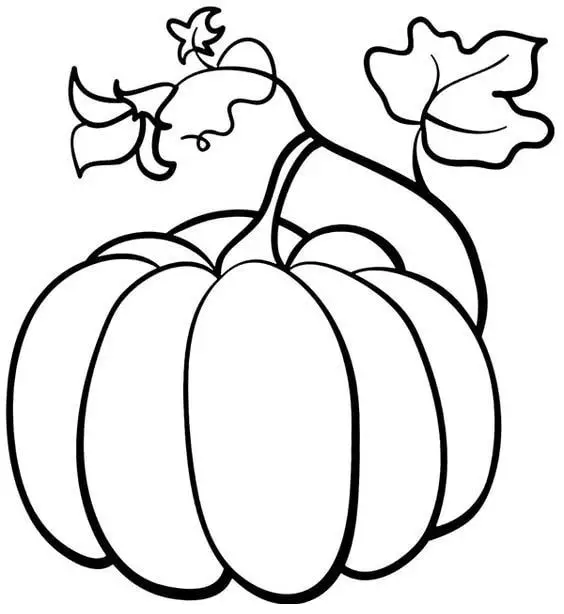 Tranh Tô Màu Halloween Cho Bé: 50 Hình Ảnh Để Tăng Cường Trí Tưởng Tượng 19