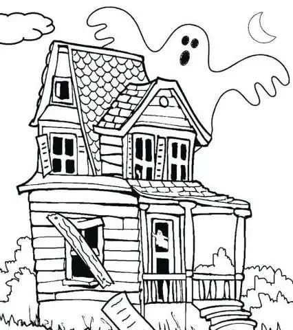 Tranh Tô Màu Halloween Cho Bé: 50 Hình Ảnh Để Tăng Cường Trí Tưởng Tượng 25