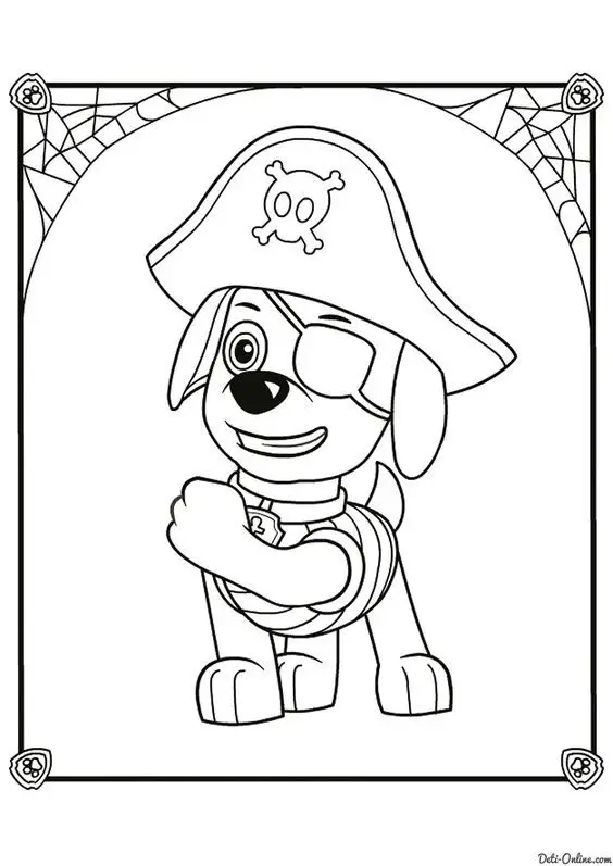 Tranh Tô Màu Halloween Cho Bé: 50 Hình Ảnh Để Tăng Cường Trí Tưởng Tượng 30