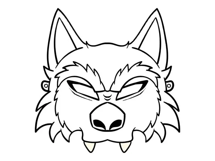 Tranh Tô Màu Halloween Cho Bé: 50 Hình Ảnh Để Tăng Cường Trí Tưởng Tượng 31