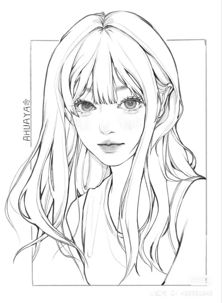 Tranh tô màu hoa đào – Tươi tắn cho ngày Tết 11