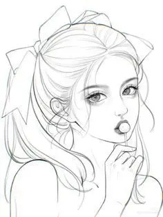 Tranh tô màu hoa đào – Tươi tắn cho ngày Tết 18