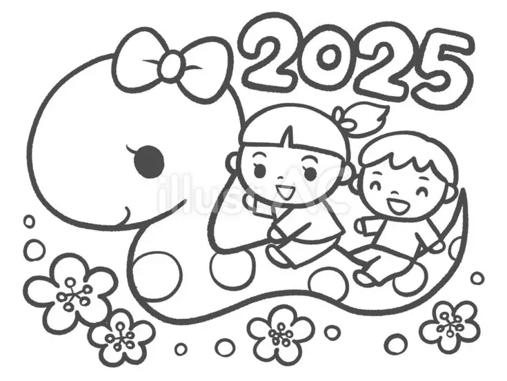 Tranh tô màu hoa đào – Tươi tắn cho ngày Tết 40