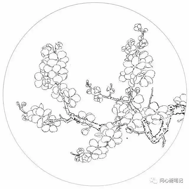 Tranh tô màu hoa đào – Tươi tắn cho ngày Tết 47