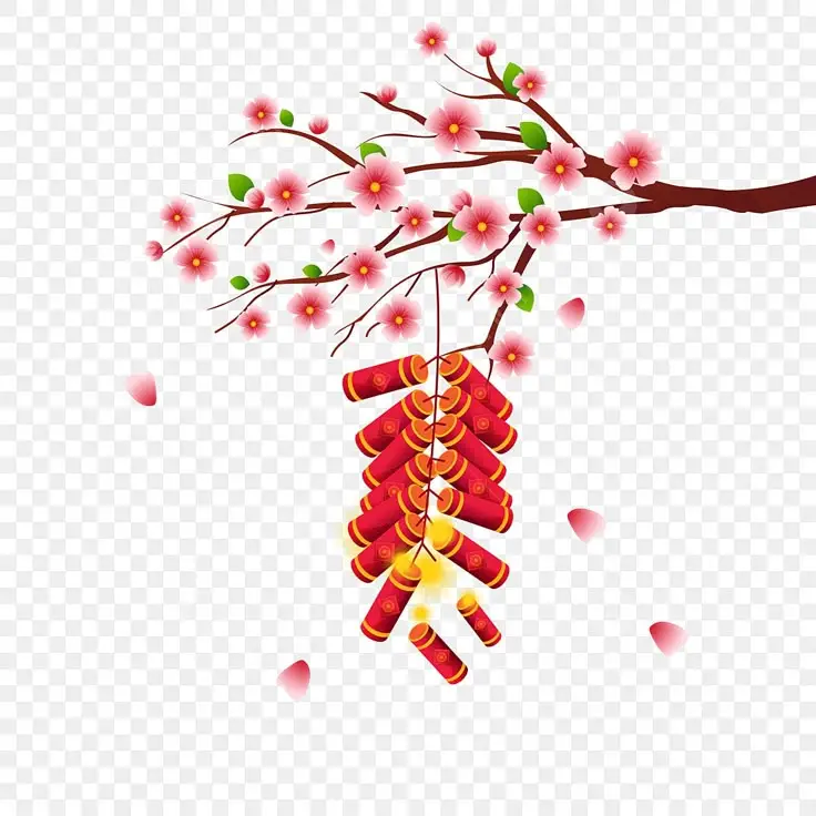 Tranh tô màu hoa đào – Tươi tắn cho ngày Tết 61