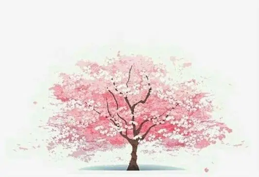 Tranh tô màu hoa đào – Tươi tắn cho ngày Tết 68