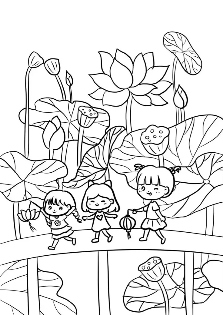 Tranh Tô Màu Hoa Cúc Ngọt Ngào 16