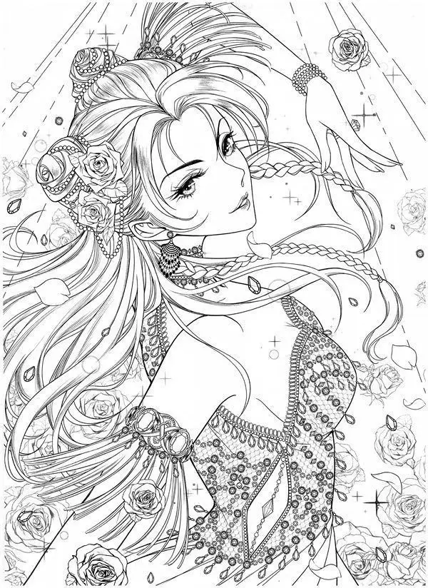 Tranh Tô Màu Hoa Cúc Ngọt Ngào 40