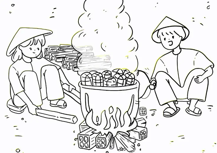 Tranh Tô Màu Hoa Cúc Ngọt Ngào 50