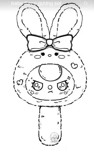 Tranh Tô Màu Hoa Cúc Ngọt Ngào 53