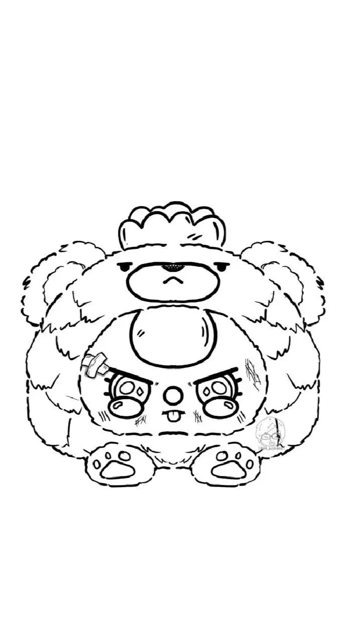 Tranh Tô Màu Hoa Cúc Ngọt Ngào 54