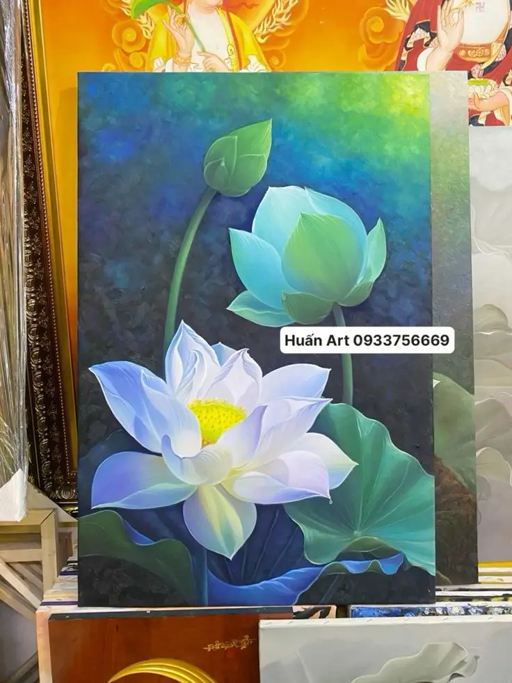 Tranh Tô Màu Hoa Sen Đẹp Để Giải Tỏa Căng Thẳng 42
