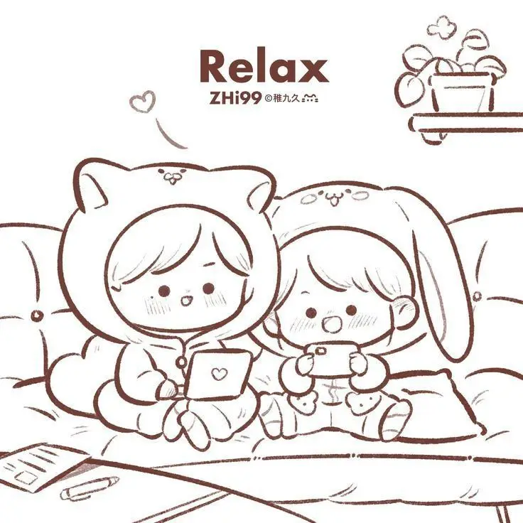 Tranh Tô Màu Hoa Tulip - Những Bông Hoa Rực Rỡ 21