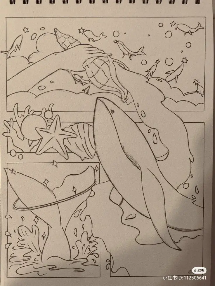 Tranh Tô Màu Hoa Tulip - Những Bông Hoa Rực Rỡ 24