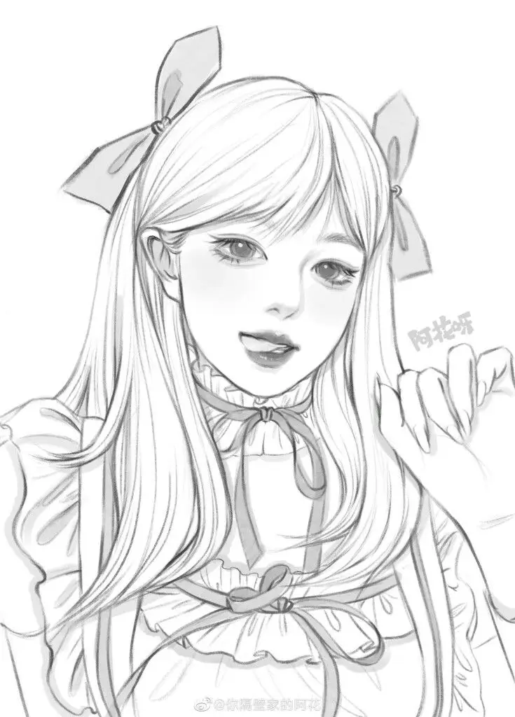 Tranh Tô Màu Hoa Tulip - Những Bông Hoa Rực Rỡ 31