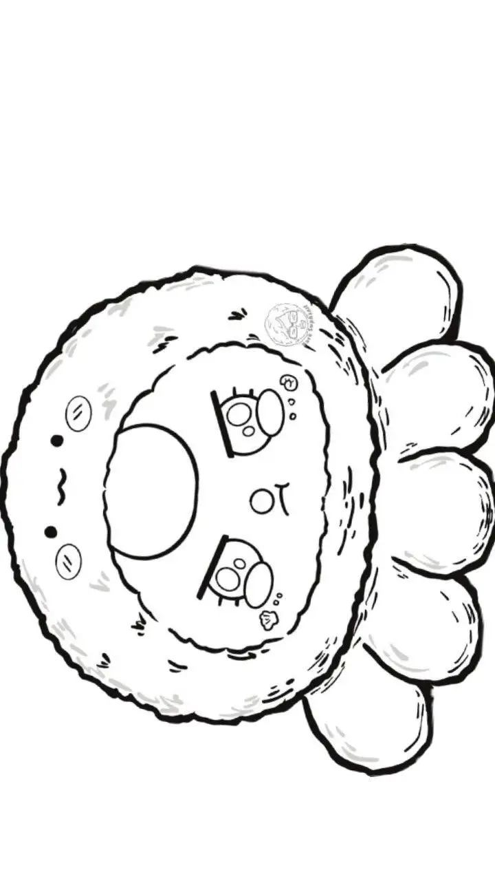 Tranh Tô Màu Hoa Tulip - Những Bông Hoa Rực Rỡ 39