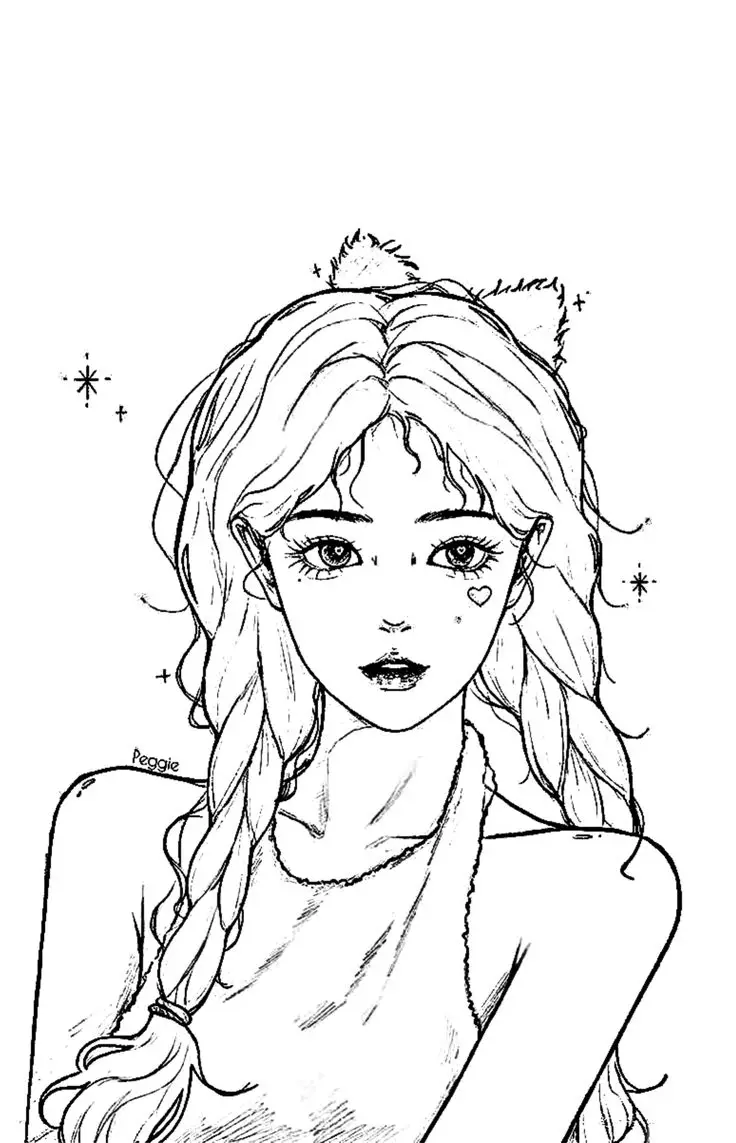 Tranh Tô Màu Hoa Tulip - Những Bông Hoa Rực Rỡ 46