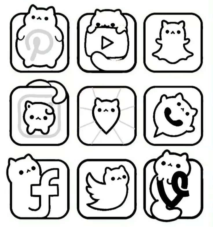 Tranh Tô Màu Hoa Tulip - Những Bông Hoa Rực Rỡ 52