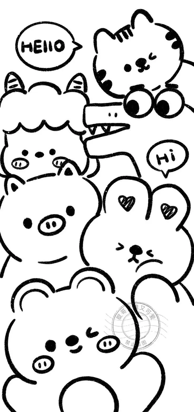 Tranh Tô Màu Hoa Tulip - Những Bông Hoa Rực Rỡ 54