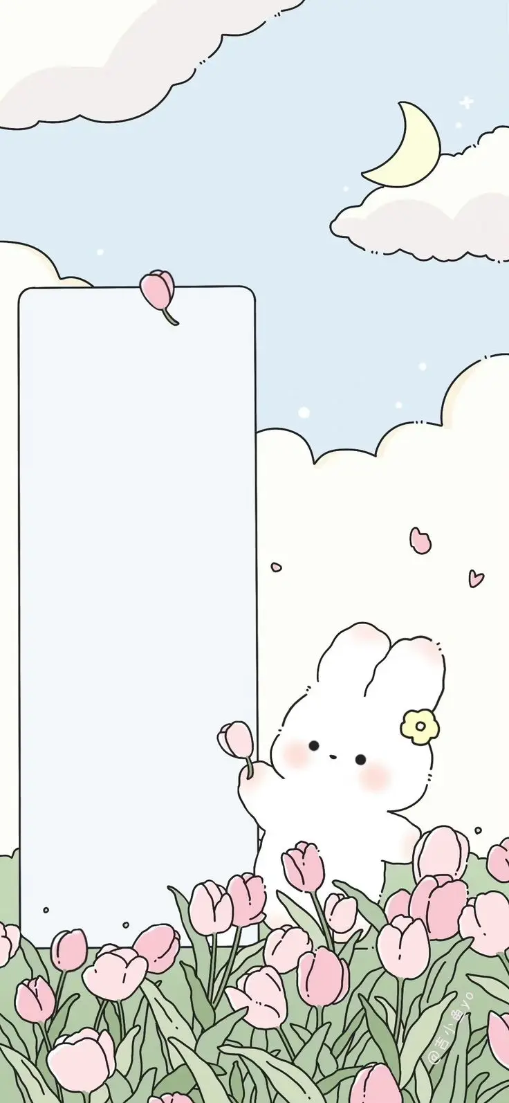 Tranh Tô Màu Hoa Tulip - Những Bông Hoa Rực Rỡ 64