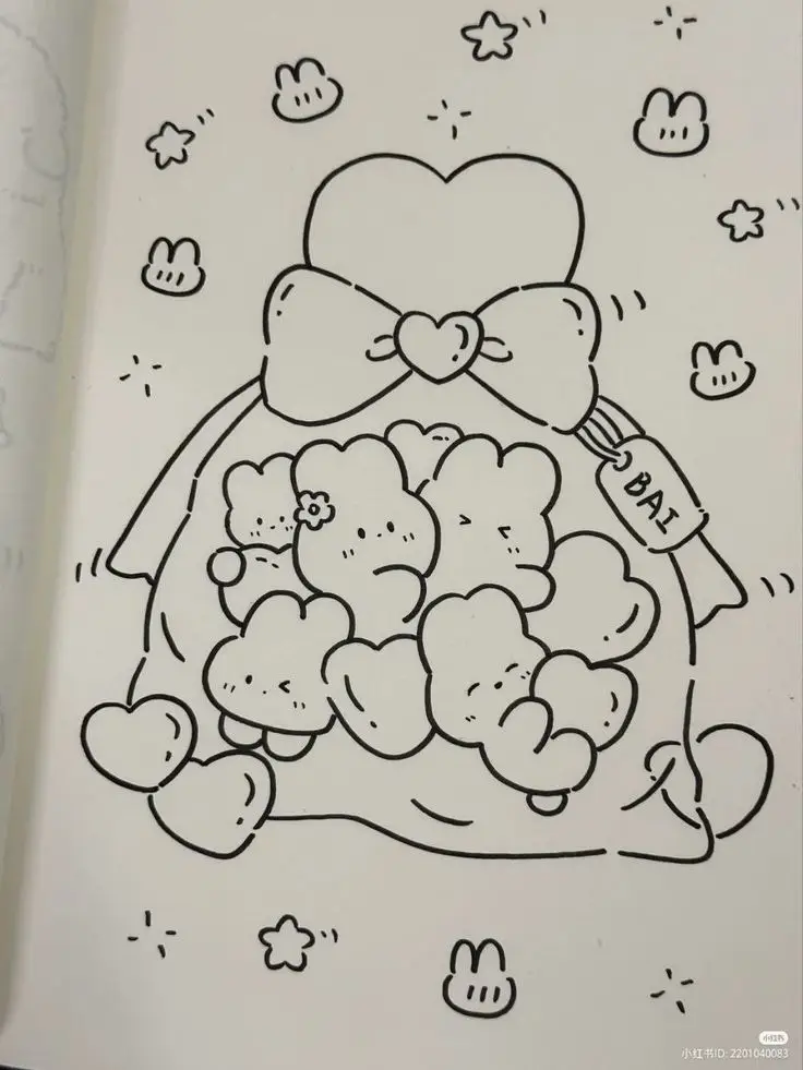 Tranh Tô Màu Hoa Tulip - Những Bông Hoa Rực Rỡ 68