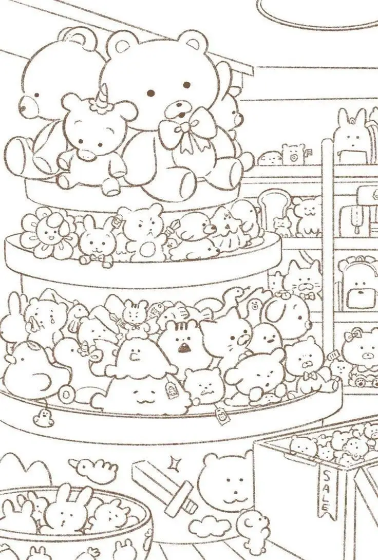 Tranh Tô Màu Khung Log Cute: 50 Mẫu Thiết Kế Đáng Yêu 55