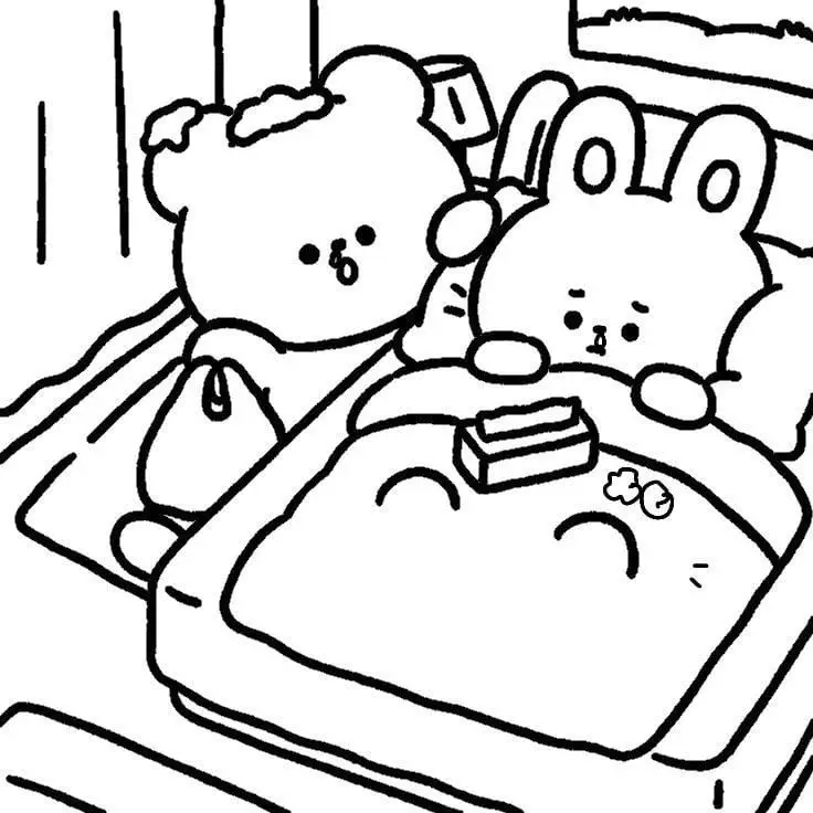 Tranh Tô Màu Khung Log Cute: 50 Mẫu Thiết Kế Đáng Yêu 58