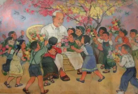 Tranh Tô Màu Lăng Bác Hồ - Ký Ức Lịch Sử Qua Những Bức Tranh 41