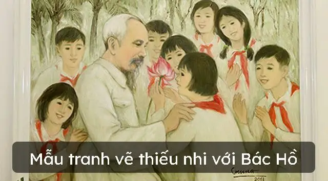 Tranh Tô Màu Lăng Bác Hồ - Ký Ức Lịch Sử Qua Những Bức Tranh 46
