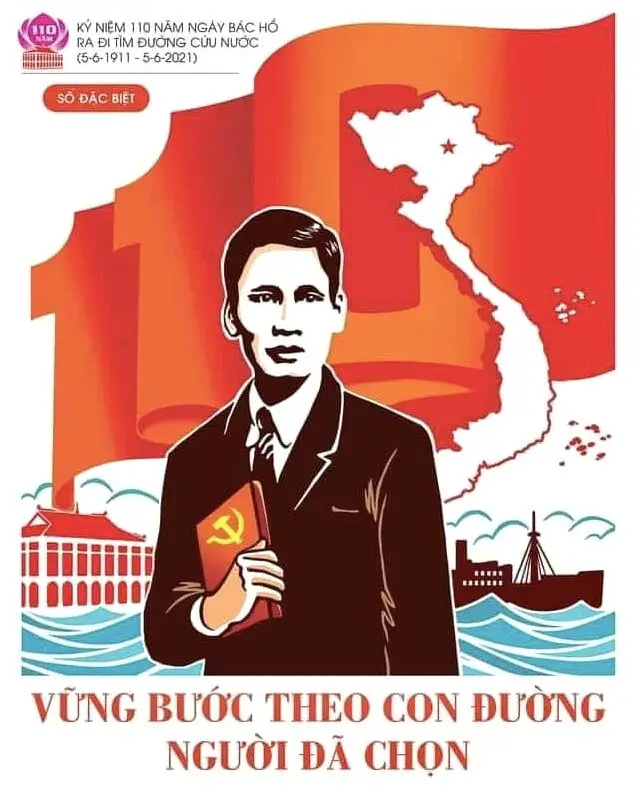 Tranh Tô Màu Lăng Bác Hồ - Ký Ức Lịch Sử Qua Những Bức Tranh 64