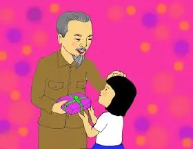 Tranh Tô Màu Lăng Bác Hồ - Ký Ức Lịch Sử Qua Những Bức Tranh 69