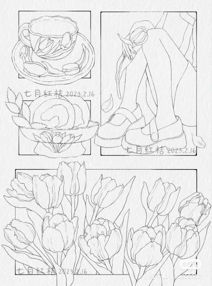 Tranh Tô Màu Lọ Hoa: Khơi Dậy Tính Sáng Tạo Với 100 Hình Ảnh 14