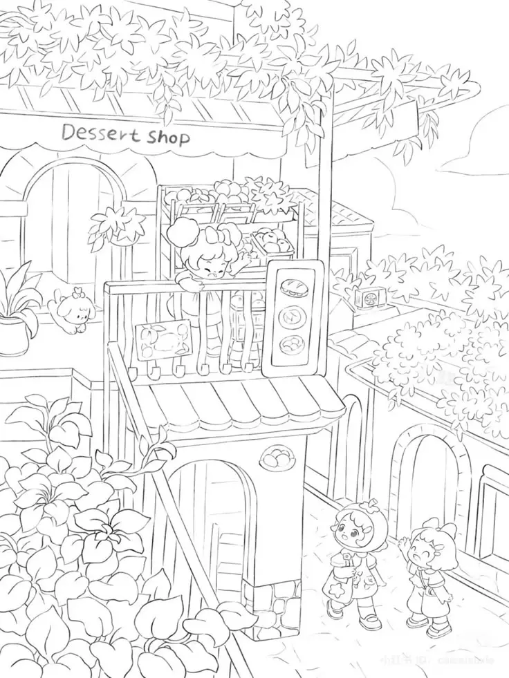 Tranh Tô Màu Lọ Hoa: Khơi Dậy Tính Sáng Tạo Với 100 Hình Ảnh 31