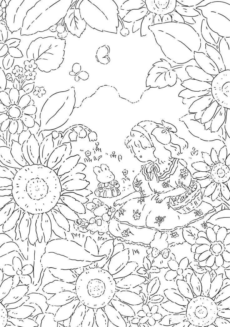 Tranh Tô Màu Lọ Hoa: Khơi Dậy Tính Sáng Tạo Với 100 Hình Ảnh 35