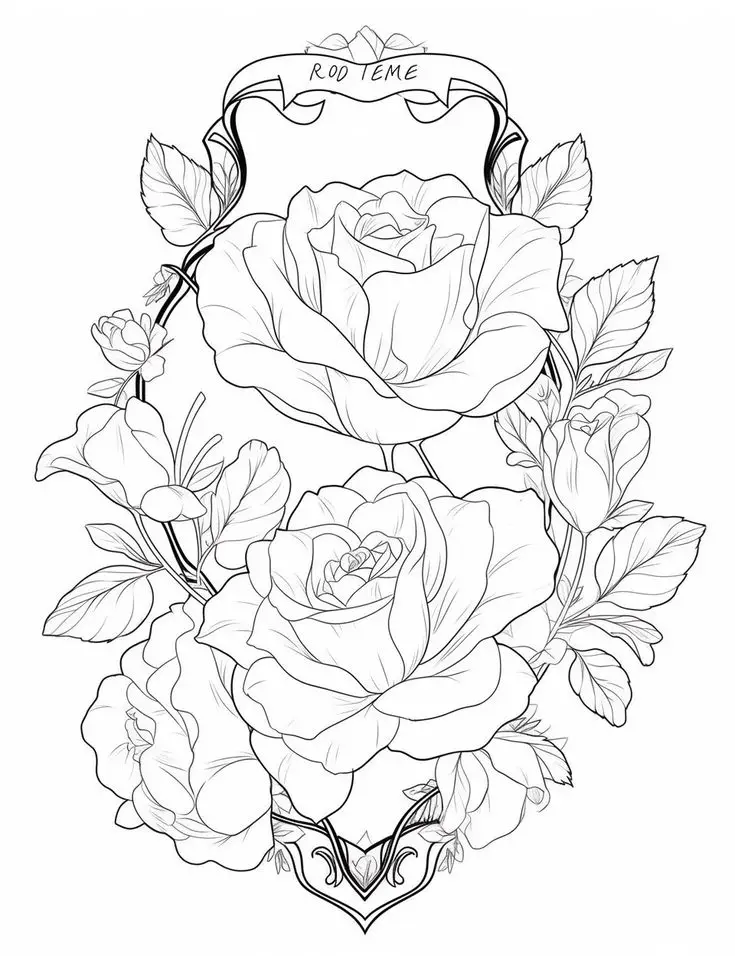 Tranh Tô Màu Lọ Hoa: Khơi Dậy Tính Sáng Tạo Với 100 Hình Ảnh 43