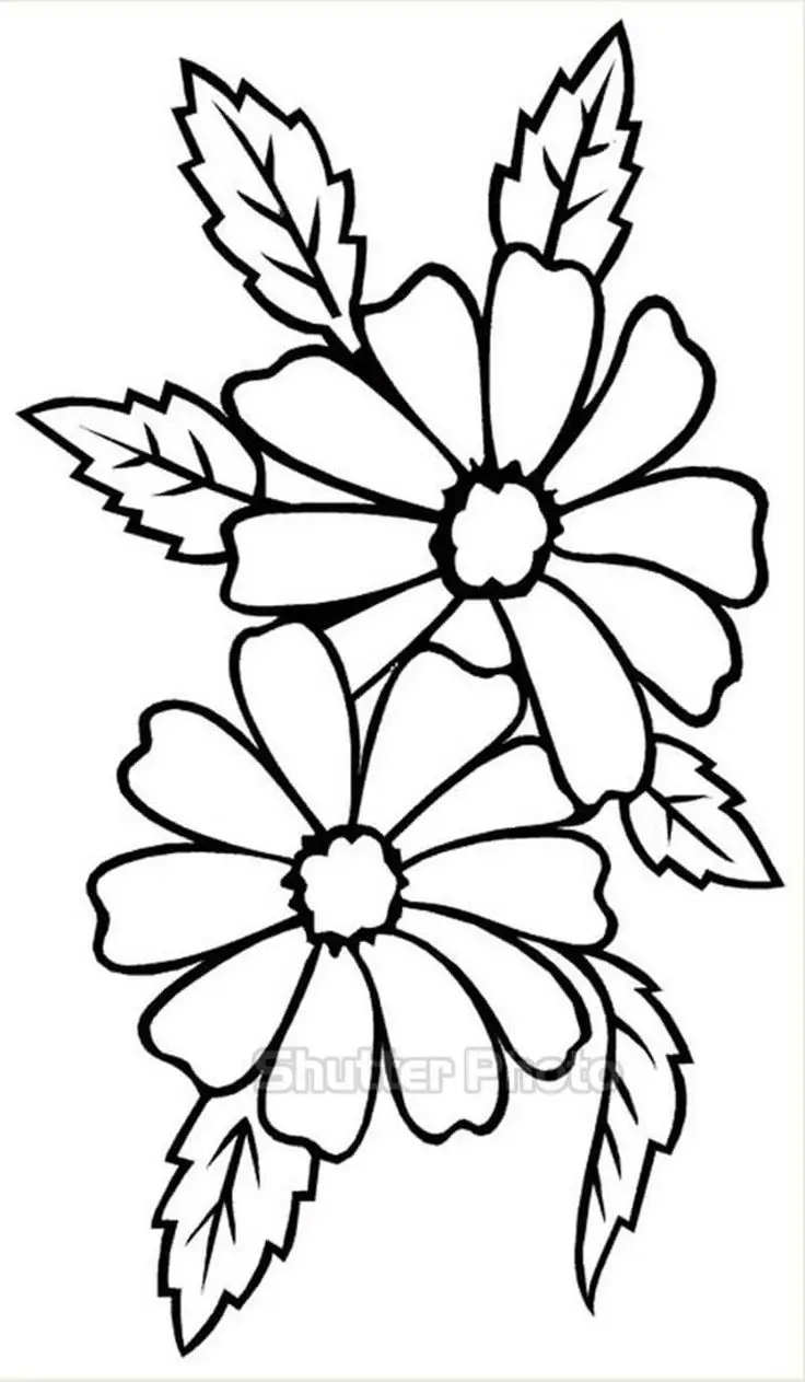 Tranh Tô Màu Lọ Hoa: Khơi Dậy Tính Sáng Tạo Với 100 Hình Ảnh 45