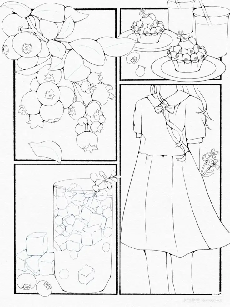 Tranh Tô Màu Lọ Hoa: Khơi Dậy Tính Sáng Tạo Với 100 Hình Ảnh 51