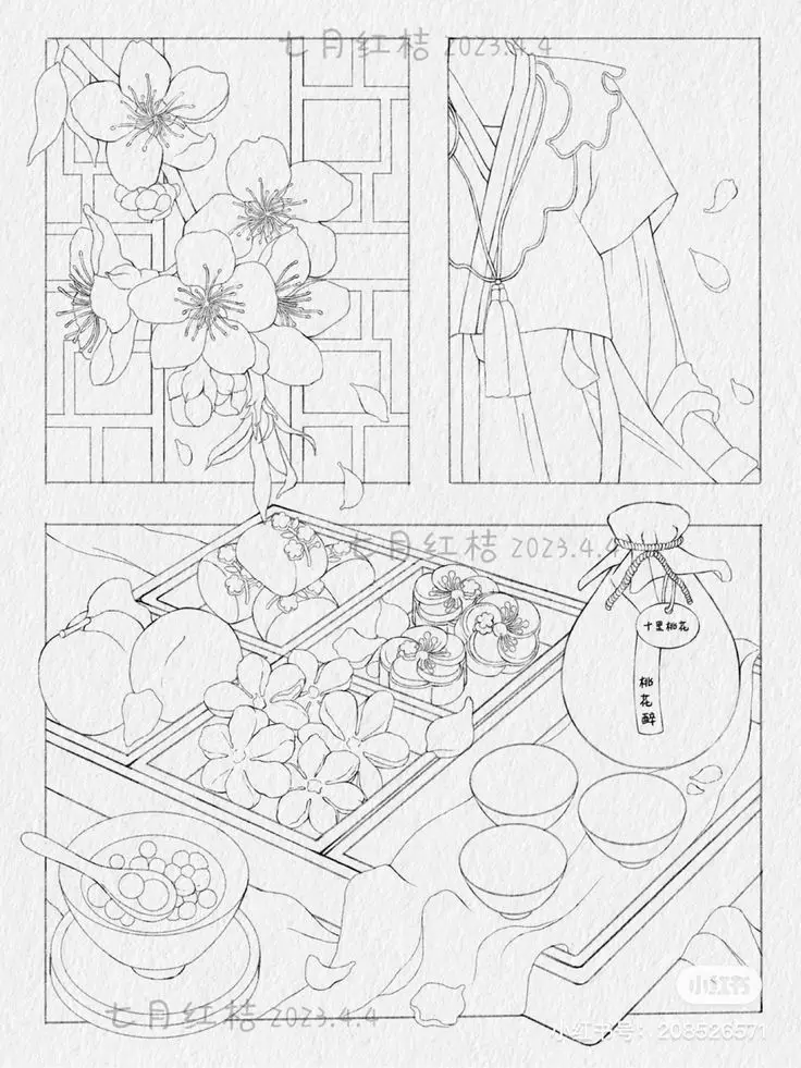 Tranh Tô Màu Lọ Hoa: Khơi Dậy Tính Sáng Tạo Với 100 Hình Ảnh 61