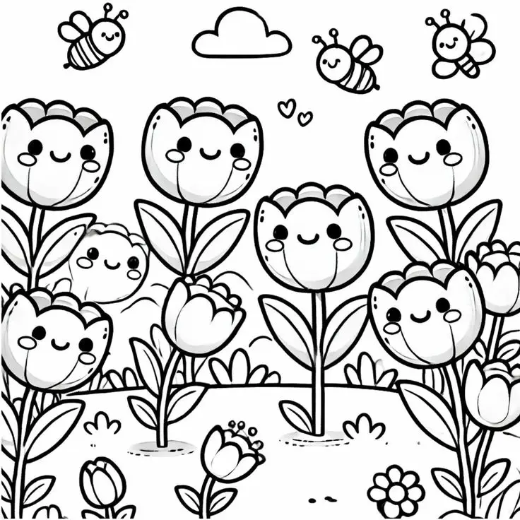 Tranh Tô Màu Lọ Hoa: Khơi Dậy Tính Sáng Tạo Với 100 Hình Ảnh 62