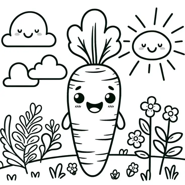 Tranh tô màu mâm ngũ quả ngày Tết: Giới thiệu văn hóa truyền thống 15