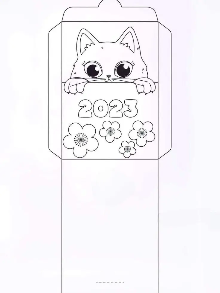 Tranh tô màu mâm ngũ quả ngày Tết: Giới thiệu văn hóa truyền thống 32