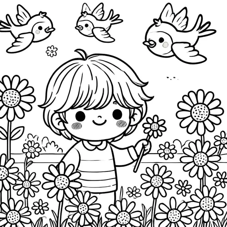 Tranh tô màu mâm ngũ quả ngày Tết: Giới thiệu văn hóa truyền thống 47