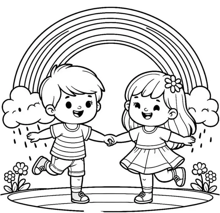 Tranh tô màu mầm non: Sáng tạo cho trẻ em 30