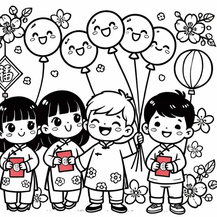 Tranh tô màu mầm non: Sáng tạo cho trẻ em 35