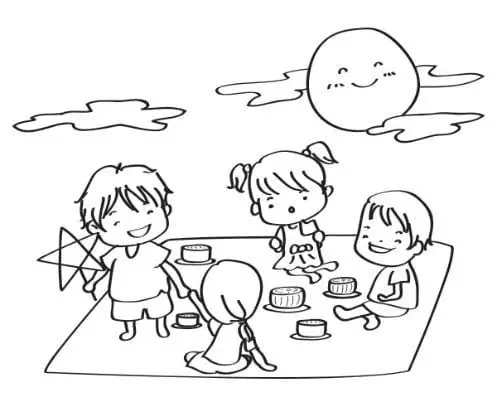 Tranh Tô Màu Múa Lân Dịp Tết 3