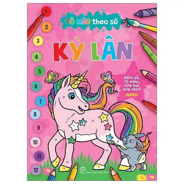 Tranh Tô Màu Múa Lân Dịp Tết 14