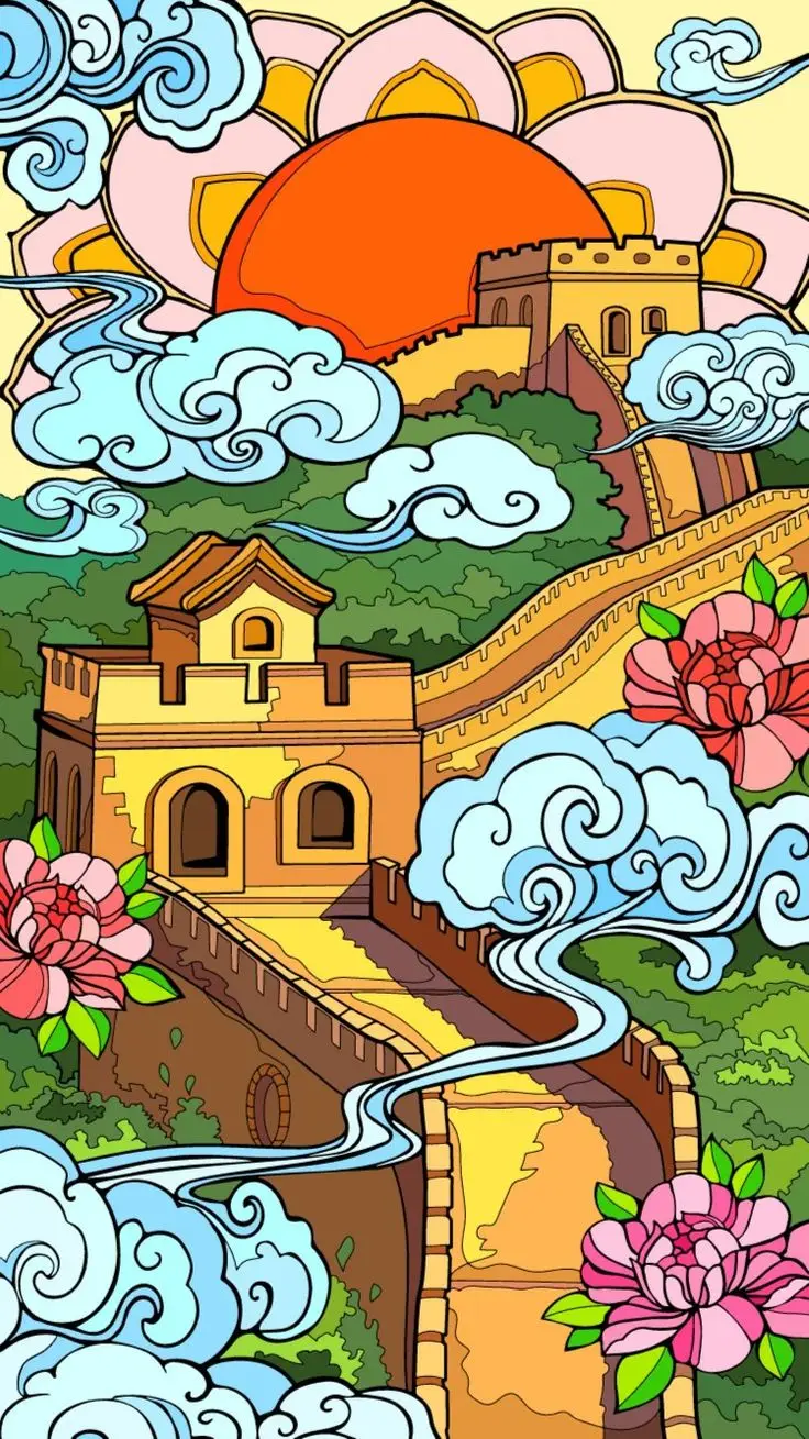 Tranh Tô Màu Múa Lân Dịp Tết 17